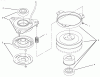 Toro 72064 (265-H) - 265-H Lawn and Garden Tractor, 1997 (7900001-7999999) Ersatzteile CLUTCH