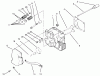 Toro 72064 (265-H) - 265-H Lawn and Garden Tractor, 1997 (7900001-7999999) Ersatzteile CYLINDER HEAD/VALVE/BREATHER