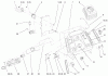 Toro 72064 (265-H) - 265-H Lawn and Garden Tractor, 1997 (7900001-7999999) Ersatzteile DASH