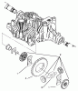Toro 72064 (265-H) - 265-H Lawn and Garden Tractor, 1997 (7900001-7999999) Ersatzteile DIFFERENTIAL GEAR