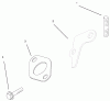 Toro 72064 (265-H) - 265-H Lawn and Garden Tractor, 1997 (7900001-7999999) Ersatzteile EXHAUST