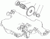 Toro 72064 (265-H) - 265-H Lawn and Garden Tractor, 1997 (7900001-7999999) Ersatzteile FINAL PINION