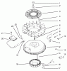 Toro 72064 (265-H) - 265-H Lawn and Garden Tractor, 1997 (7900001-7999999) Ersatzteile IGNITION/ELECTRICAL