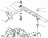 Toro 72064 (265-H) - 265-H Lawn and Garden Tractor, 1997 (7900001-7999999) Ersatzteile LEVER DAMPER