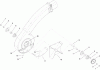 Toro 79163 - 44" Vac-Bagger, TimeCutter ZX Riding Mowers, 2008 (280000001-280999999) Ersatzteile BLOWER HOUSING ASSEMBLY