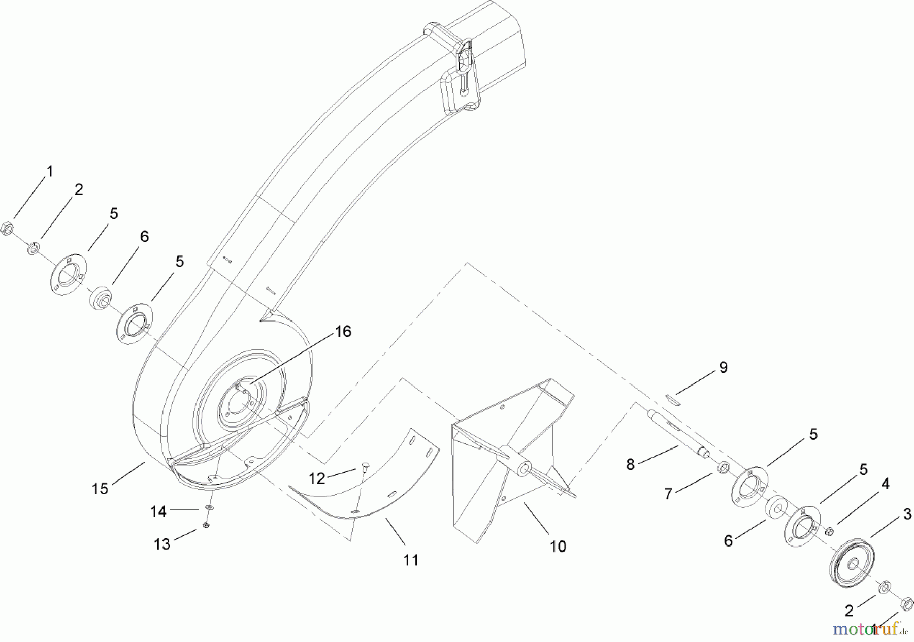  Toro Neu Accessories, Mower 79163 - Toro 44