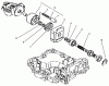 Toro 72064 (265-H) - 265-H Lawn and Garden Tractor, 1997 (7900001-7999999) Ersatzteile MOTOR SHAFT