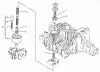 Toro 72064 (265-H) - 265-H Lawn and Garden Tractor, 1997 (7900001-7999999) Ersatzteile PUMP SHAFT
