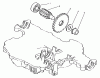 Toro 72046 (265-H) - 265-H Lawn and Garden Tractor, 1998 (8900001-8900399) Ersatzteile FINAL PINION
