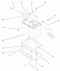 Toro 72048 (265-H) - 265-H Lawn and Garden Tractor, 1999 (9900001-9999999) Ersatzteile BATTERY ASSEMBLY