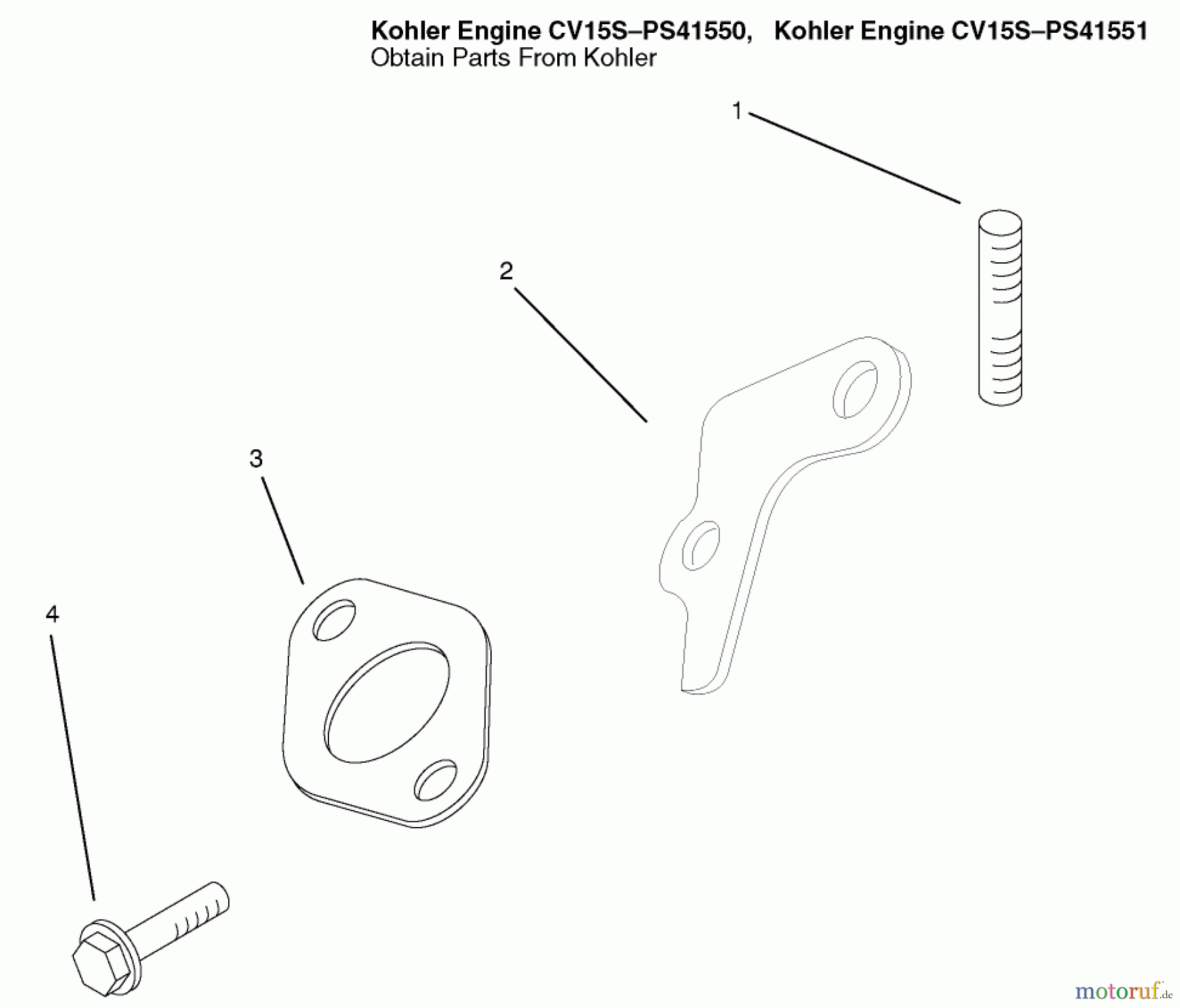 Toro Neu Mowers, Lawn & Garden Tractor Seite 1 72070 (265-H) - Toro 265-H Lawn and Garden Tractor, 1999 (9900001-9999999) EXHAUST
