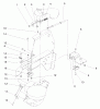 Toro 72050 (265-H) - 265-H Lawn and Garden Tractor, 2000 (200000001-200999999) Ersatzteile CRUISE CONTROL ASSEMBLY