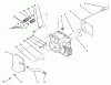 Toro 72050 (265-H) - 265-H Lawn and Garden Tractor, 2000 (200000001-200999999) Ersatzteile CYLINDER HEAD/VALVE/BREATHER #2