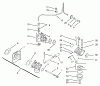 Toro 72050 (265-H) - 265-H Lawn and Garden Tractor, 2000 (200000001-200999999) Ersatzteile FUEL SYSTEM #2