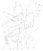 Toro 72050 (265-H) - 265-H Lawn and Garden Tractor, 2000 (200000001-200999999) Ersatzteile HYDRO TRANSAXLE ASSEMBLY