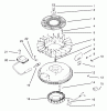 Toro 72050 (265-H) - 265-H Lawn and Garden Tractor, 2000 (200000001-200999999) Ersatzteile IGNITION/ELECTRICAL #1