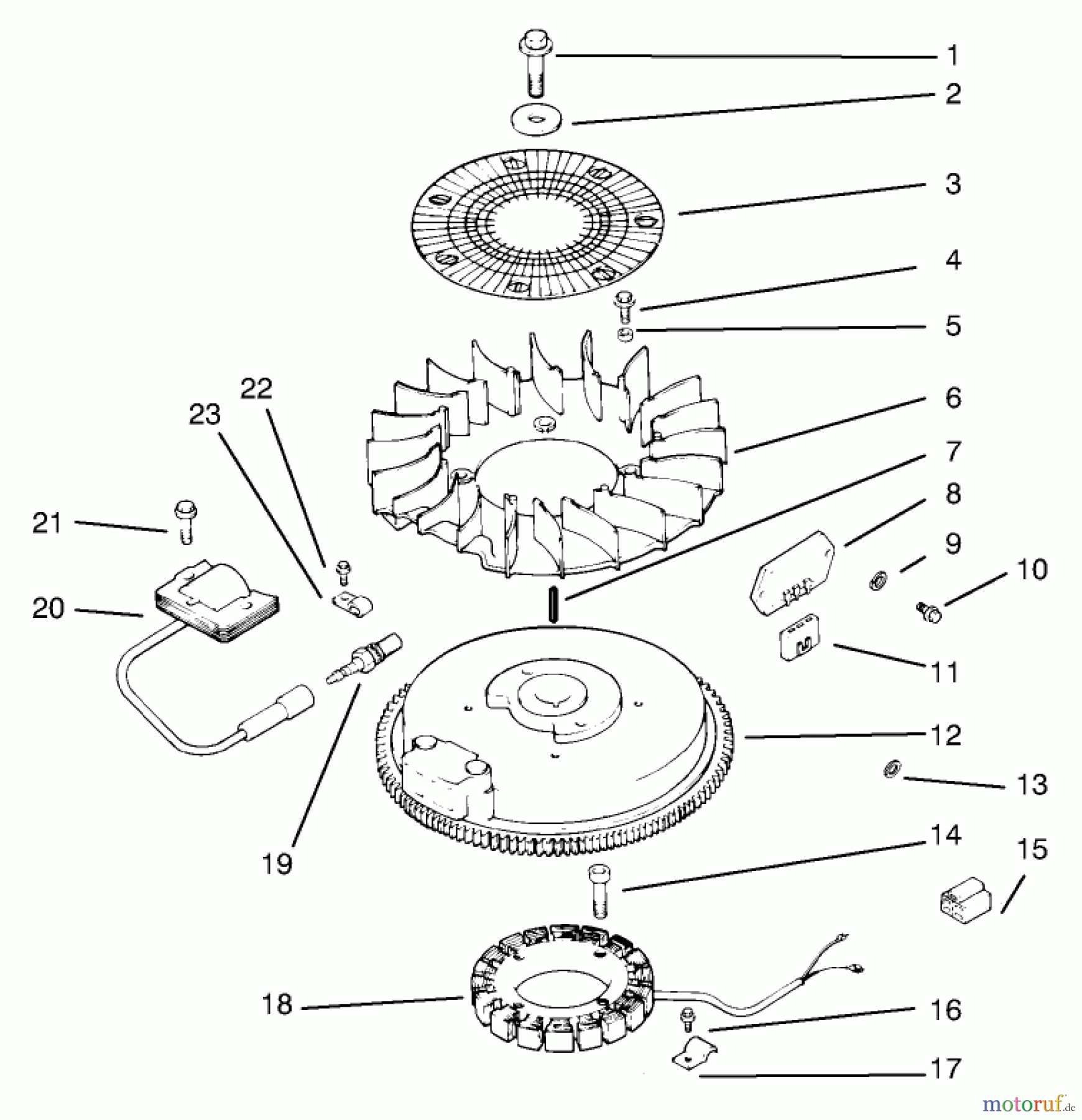  Toro Neu Mowers, Lawn & Garden Tractor Seite 1 72071 (265-H) - Toro 265-H Lawn and Garden Tractor, 2000 (200000001-200999999) IGNITION/ELECTRICAL #2