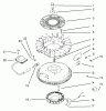Toro 72050 (265-H) - 265-H Lawn and Garden Tractor, 2000 (200000001-200999999) Ersatzteile IGNITION/ELECTRICAL #2