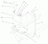 Toro 72051 (265-H) - 265-H Lawn and Garden Tractor, 2001 (210000001-210999999) Ersatzteile BATTERY ASSEMBLY