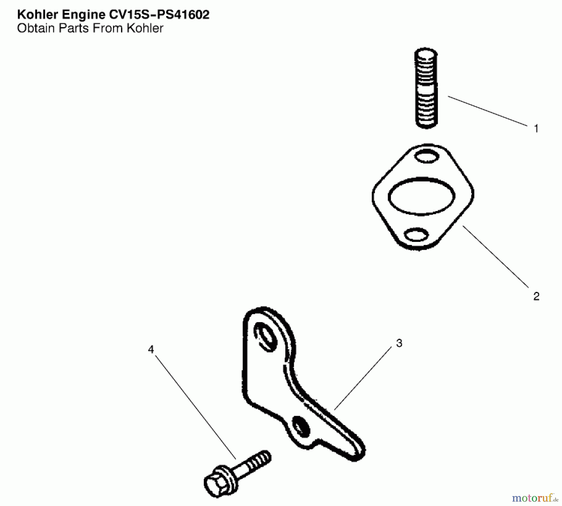 Toro Neu Mowers, Lawn & Garden Tractor Seite 1 72051 (265-H) - Toro 265-H Lawn and Garden Tractor, 2001 (210000001-210999999) EXHAUST ASSEMBLY