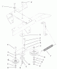 Toro 72051 (265-H) - 265-H Lawn and Garden Tractor, 2001 (210000001-210999999) Ersatzteile HYDRO DRIVE COMPONENTS ASSEMBLY