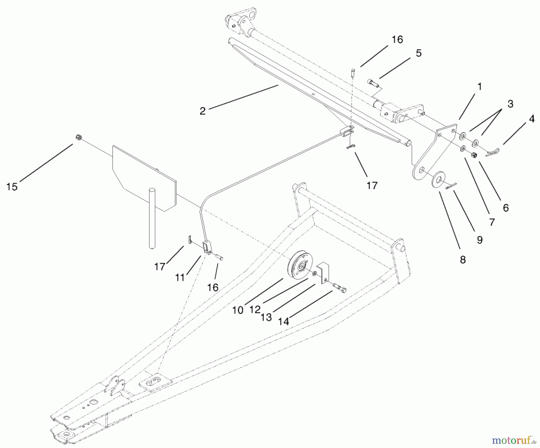 Toro Neu Accessories, Mower 79165 - Toro 56