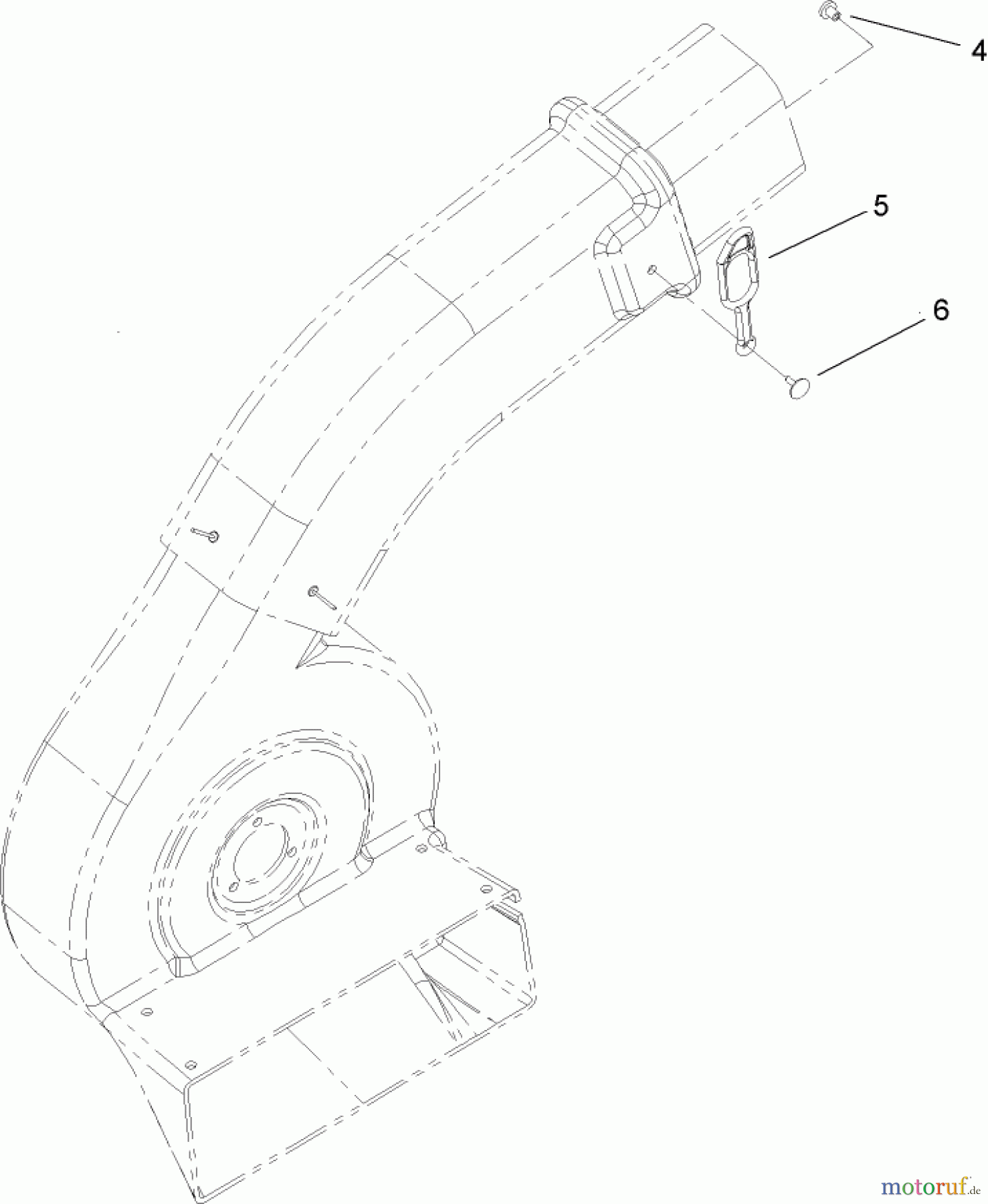 Toro Neu Accessories, Mower 79166 - Toro 48