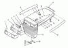Toro 72060 (244-5) - 244-5 Yard Tractor, 1993 (3900001-3999999) Ersatzteile HOOD ASSEMBLY