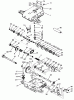 Toro 72060 (244-5) - 244-5 Yard Tractor, 1993 (3900001-3999999) Ersatzteile TRANSAXLE PEERLESS MODEL NO. 801-062