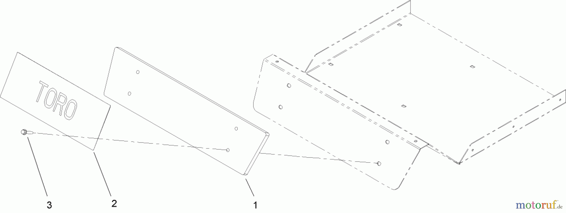 Toro Neu Accessories, Mower 79167 - Toro 48