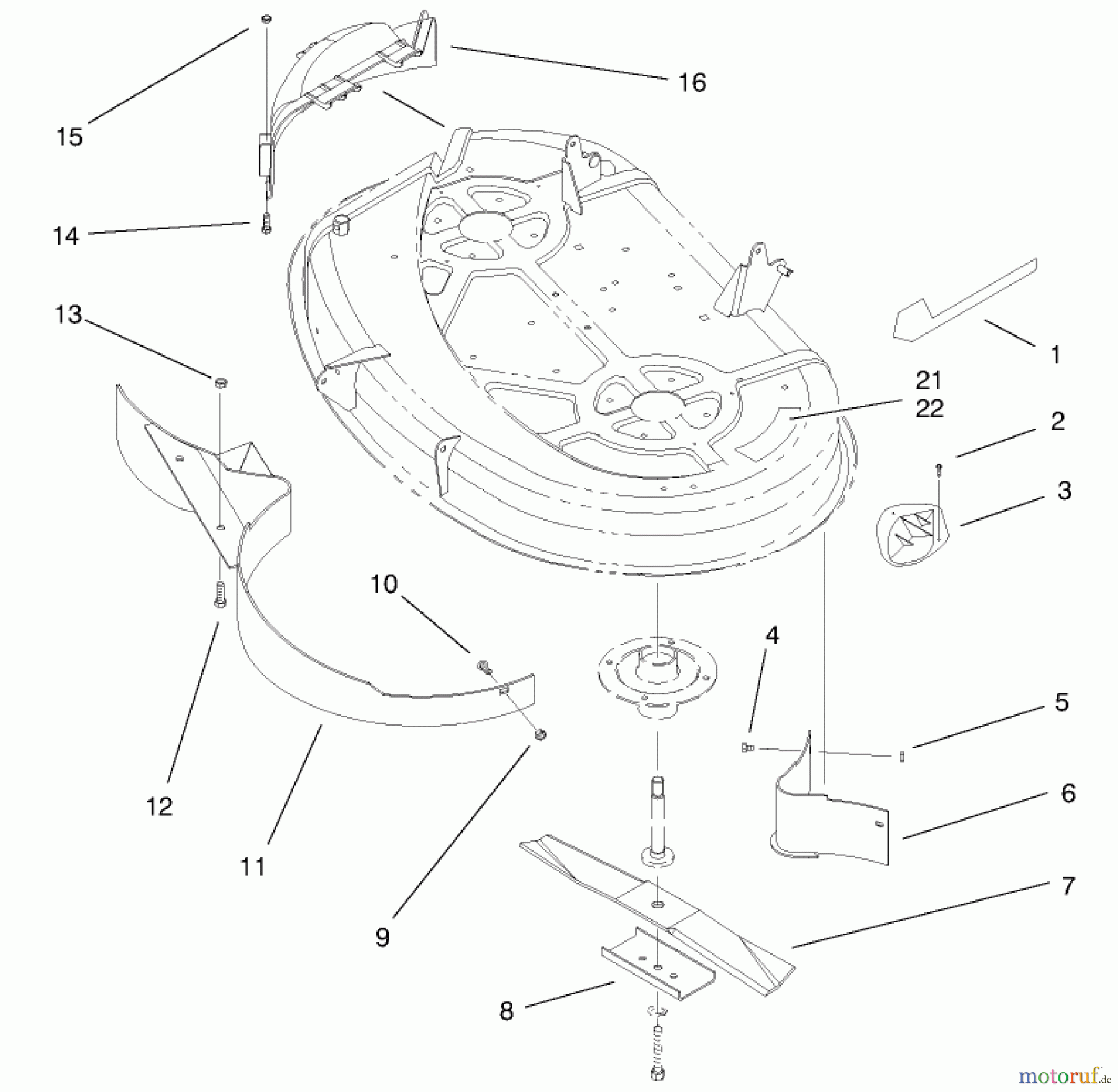 Toro Neu Accessories, Mower 79170 - Toro 38
