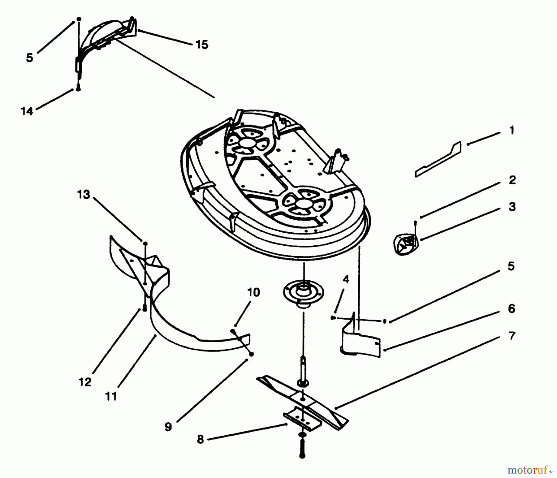 Toro Neu Accessories, Mower 79170 - Toro 38