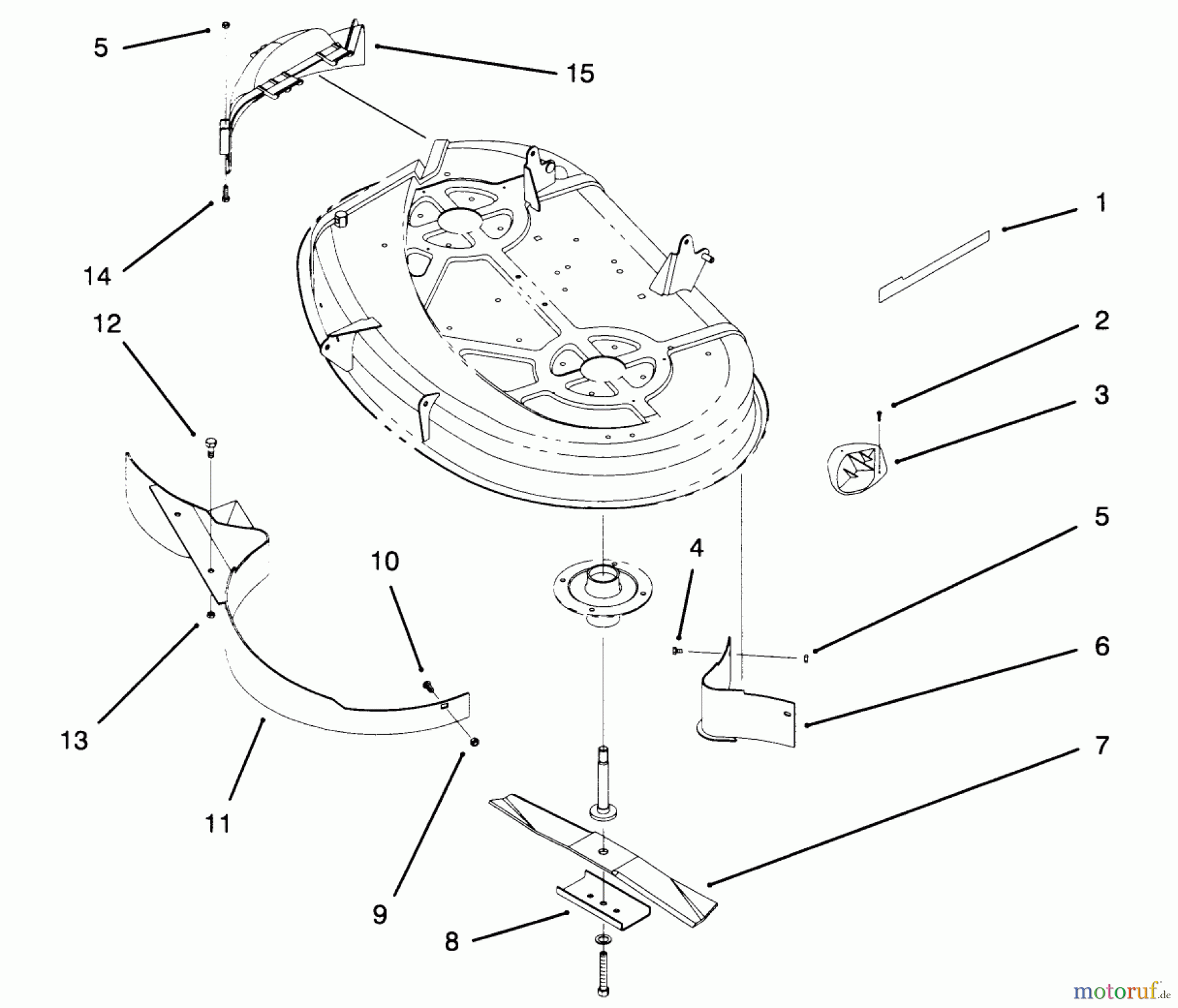 Toro Neu Accessories, Mower 79170 - Toro 38