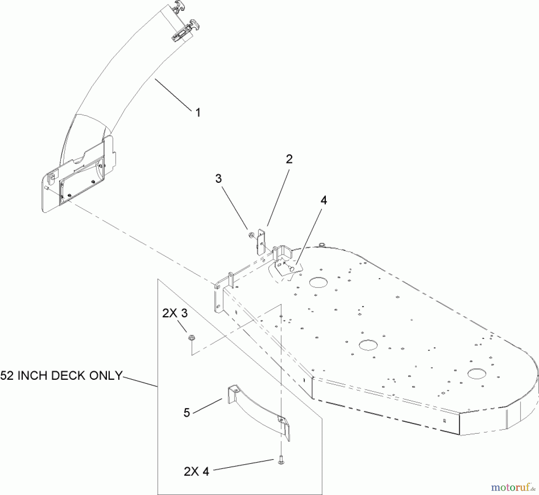 Toro Neu Accessories, Mower 79171 - Toro 48