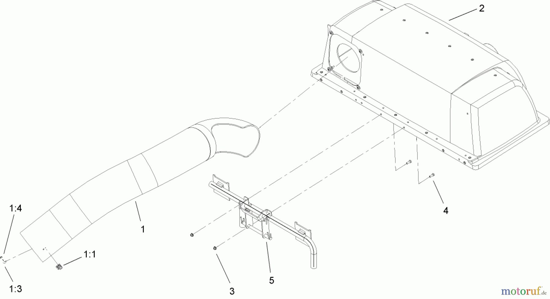  Toro Neu Accessories, Mower 79171 - Toro 48