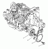 Toro 72084 (266-H) - 266-H Yard Tractor, 1995 (5900001-5999999) Ersatzteile BRAKE TUFF TORQ TRANSMISSION K61 (TORO)