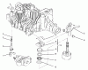 Toro 72084 (266-H) - 266-H Yard Tractor, 1995 (5900001-5999999) Ersatzteile RANGE SHIFT TUFF TORQ TRANSMISSION K61 (TORO)