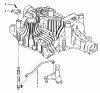 Toro 72085 (267-H) - 267-H Lawn and Garden Tractor, 1996 (6900001-6999999) Ersatzteile BYPASS RETURN