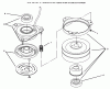 Toro 72085 (267-H) - 267-H Lawn and Garden Tractor, 1996 (6900001-6999999) Ersatzteile CLUTCH 92-6885