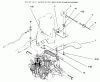 Toro 72085 (267-H) - 267-H Lawn and Garden Tractor, 1996 (6900001-6999999) Ersatzteile CRUISE CONTROL