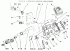 Toro 72085 (267-H) - 267-H Lawn and Garden Tractor, 1996 (6900001-6999999) Ersatzteile DASH