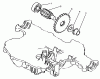 Toro 72085 (267-H) - 267-H Lawn and Garden Tractor, 1996 (6900001-6999999) Ersatzteile FINAL PINION