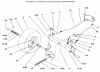 Toro 72085 (267-H) - 267-H Lawn and Garden Tractor, 1996 (6900001-6999999) Ersatzteile FRONT AXLE