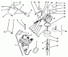 Toro 72085 (267-H) - 267-H Lawn and Garden Tractor, 1996 (6900001-6999999) Ersatzteile FUEL SYSTEM