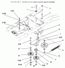 Toro 72085 (267-H) - 267-H Lawn and Garden Tractor, 1996 (6900001-6999999) Ersatzteile HYDRO DRIVE COMPONENTS