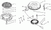 Toro 72085 (267-H) - 267-H Lawn and Garden Tractor, 1996 (6900001-6999999) Ersatzteile IGNITION/ELECTRICAL