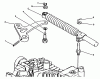 Toro 72085 (267-H) - 267-H Lawn and Garden Tractor, 1996 (6900001-6999999) Ersatzteile LEVER DAMPER