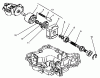 Toro 72085 (267-H) - 267-H Lawn and Garden Tractor, 1996 (6900001-6999999) Ersatzteile MOTOR SHAFT