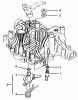 Toro 72085 (267-H) - 267-H Lawn and Garden Tractor, 1996 (6900001-6999999) Ersatzteile N-CENTERING