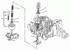 Toro 72085 (267-H) - 267-H Lawn and Garden Tractor, 1996 (6900001-6999999) Ersatzteile PUMP SHAFT